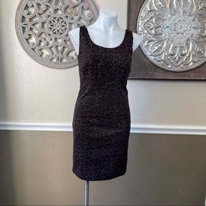 MICHAEL by Michael Kors animal print dress size 6
